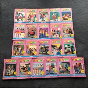 Vintage L. E. Blair Girl Talk Series Books Large Collection Young Adult 1990